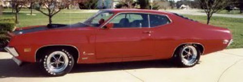 Ford torino covertable #10